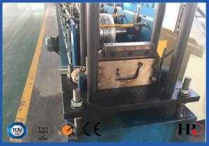 Quality Portal-Type Frame Style Gutter Roll Forming Machine Half Opening for sale
