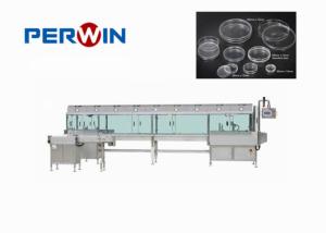 Quality Automation Media Preparation Filling System With Agar Plate Pourer for sale