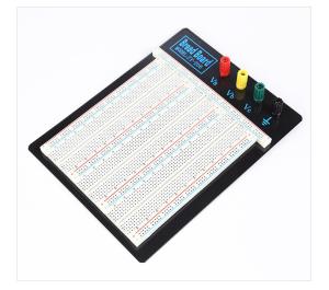 Quality Soldering Electronic Breadboard Projects 2390 Points With Colored Coordinates for sale