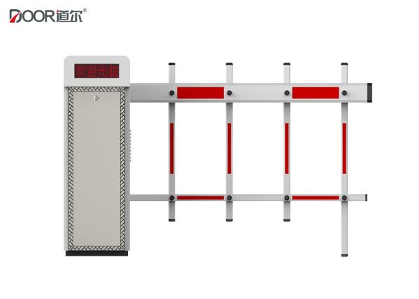 Buy 120W Car Barrier Gate Machine Core Safety Light Car Park Boom Gate With Control Board at wholesale prices