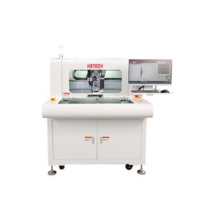 Quality Twin Table Automatic Spindle Bit Routing PCB Depaneling Router Machine for sale