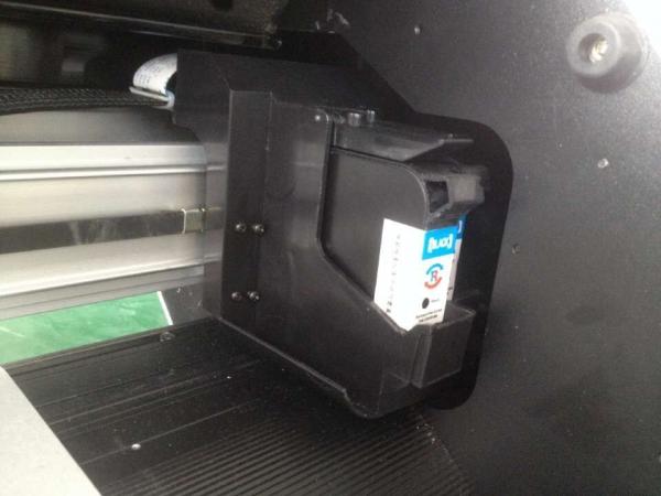 500W Print And Cut Machine , High Performance Vertical Cutting Plotter
