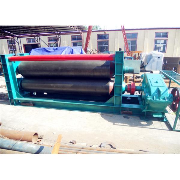 High Speed Coil Feeding 25 Tons Expanded Metal Mesh Machine Blue And Green Color