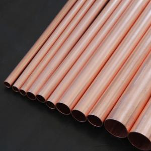 Quality High Precision Seamless Copper Pipe 0.15mm Single Hole EDM Electrode Brass Copper Tube for sale