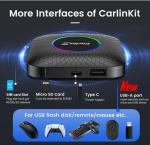 Multi Media CPC200-Tbox Ambient USB Ai Box Wireless Adapter Carplay Android 13.0