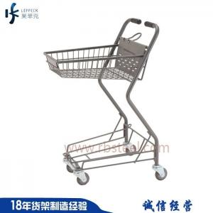Quality Australia style grocery store metal shopping cart manufacturers China for sale