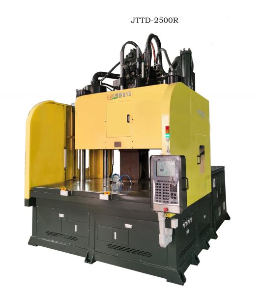 250T Low Work Table Vertical Injection Molding Machine With Rotary Table JTTD