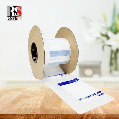 Buy Custom Printed LDPE Plastic Fan-Folded Perforated Pre-Opened On A Roll Poly Auto Bag at wholesale prices