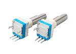 Vertical Type Single Unit Carbon Composition Potentiometer For Volume Controllin