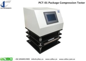 Quality IV liquid bag compressivce force tester Pouch compression tester Mechnical BCT tester for carton for sale
