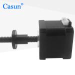 NEMA 17 Linear Stepper Motor Thread Rod Micro Actuator Lead Screw Tr8 External