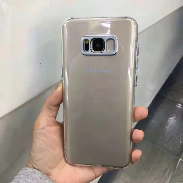 Buy TPU+ABS Color Clear Metallic Button Protective Case Back Cover For Oppo R9 PLUS R9S PLUS/F3 PLUS R11S plus A33/NE07 at wholesale prices
