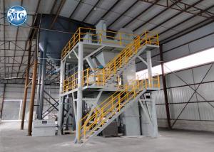 Quality 10-30 TPH Dry Mortar Plant Mixer Manufacturing Plant Machine For Skim Coat Making for sale