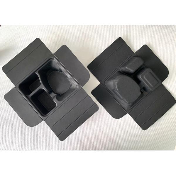 China 0.8mm Fiber Paper Pulp Biodegradable Packaging With Living Hinge on sale China 0.8mm Fiber Paper Pulp Biodegradable Packaging With Living Hinge on sale