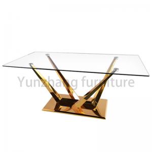 Quality Rectangular Modern Dining Room Tables Living Room Furniture for sale
