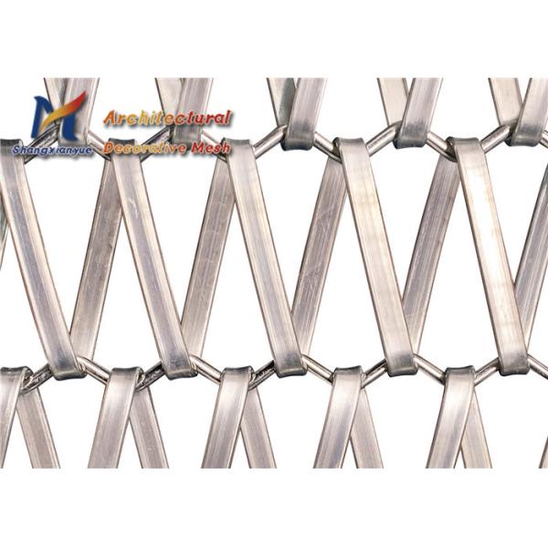 Conveyor Belt Dividers 316 Spiral Mesh Restaurant Partition Antique Copper