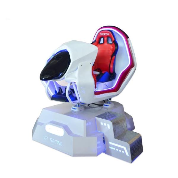Buy 4 Games And 4 Movies Funny Racing Virtual Reality Simulator With Linked Competition Function at wholesale prices