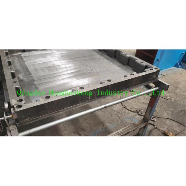 Interlock Brick Rubber Tile Making Machine Ce Approved