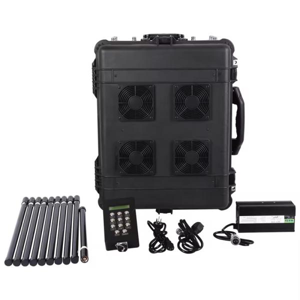 Buy 2.4GHz-5.8GHz Long Range Jamming Defense System Lightweight Drone Interference Device at wholesale prices