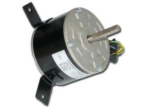 Quality 90 Watt Small Indoor Blower Fan Motor HVAC With Double Shaft for sale