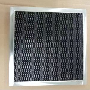 Quality Waveguide Ventilation System Aluminum Honeycomb Sheet With Super Shielding Effectiveness for sale