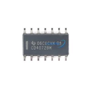 Quality CD4072BM96 Integrated Circuit Chips Logic Gate Logic IC 2 Gate CMOS Dual 4-Input OR for sale