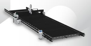 High Precision CNC Milling Machine With Laser Cutting Machine High Speed And Large Work Area