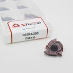 Tungsten Carbide Insert Threading Tool Insert 16ER/IR AG55 For Lathe