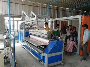 China Printed Carpet Backing Secondary Backing Carpet TPE Machine on sale