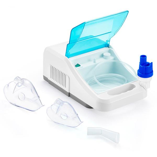 Buy Asthma Compressor Nebulizer Machine , Home Nebulizer Machine With Mask at wholesale prices