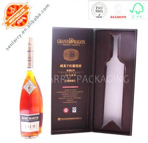 Quality OEM single wine glass packing box for sale for sale