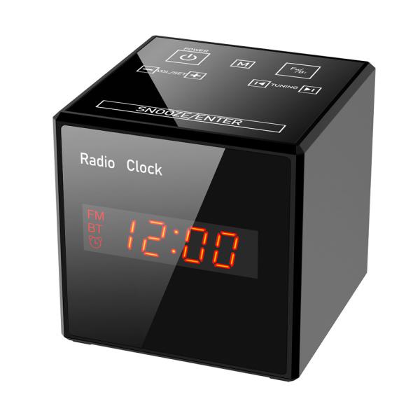 Buy CMOS Sensor 1960*1280P Digital Clock With Hidden Camera Home Use at wholesale prices