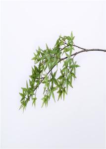 Quality Maple Artificial Tree Branches , 110CM Faux Evergreen Branches High Density for sale
