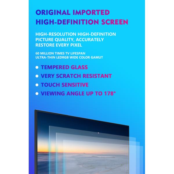 55"-86''Customized Smart Interactive Whiteboard , Business Touch Screen Smart Board