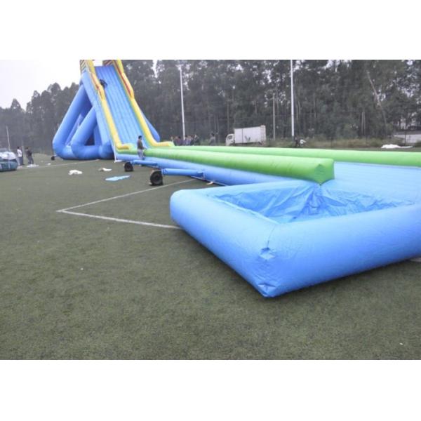 Renting Waterproof Children Giant Inflatable Hippo Slide For Backyard