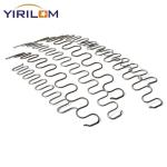 Custom 3 8mm Standard Sofa Roll Zigzag Spring For Sofa Making