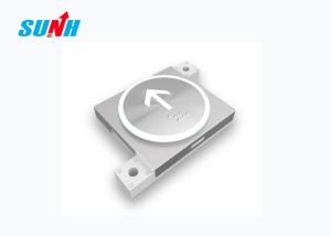 Quality SUNH Inlay Mounting Replacement Elevator Buttons With Customizable Design for sale