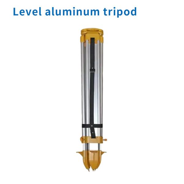 Aluminum Alloy Retractable Tower Ruler Optical Level Laser Stand Tripod For Automatic Optical Level/360 Level Measuring Tool