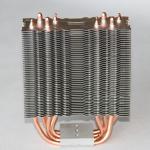 Brass Four Copper Pipe Heat Sinks Metal Stamping Parts Copper Fin Heat Sinks