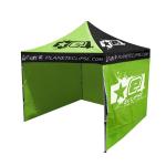 Easy Set Up Custom Pop Up Tents Bespoke Graphic Convenient Deploying Height