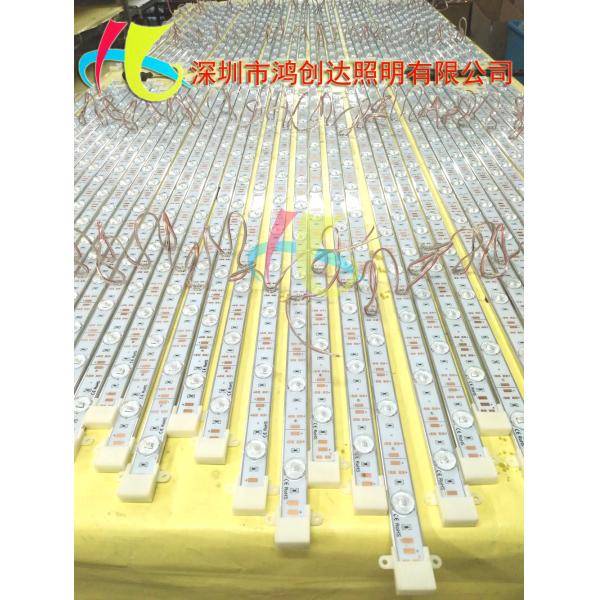 12V 24V LED Module Strip Lights Diffusion Reflection LED Lens Strip 3030 SMD