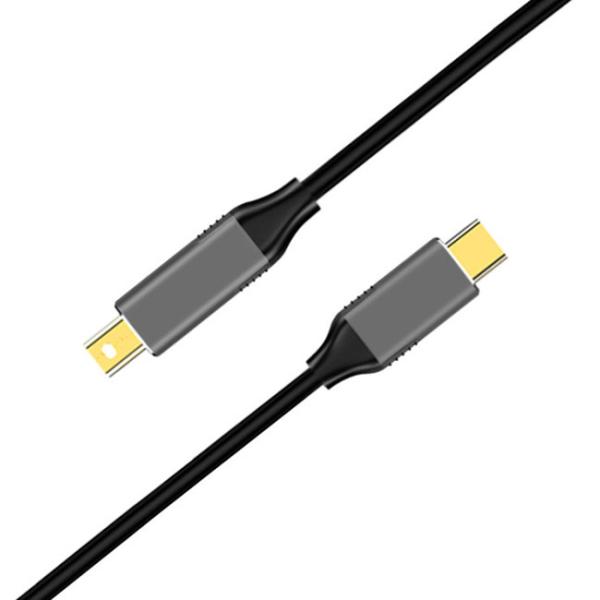 Buy Type C TO MINIDP USB 3.1 Cable 1.8m For Macbook at wholesale prices