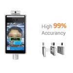 Hi516D CPU 1G Memory 16G Flash Face Recognition Temperature Reader