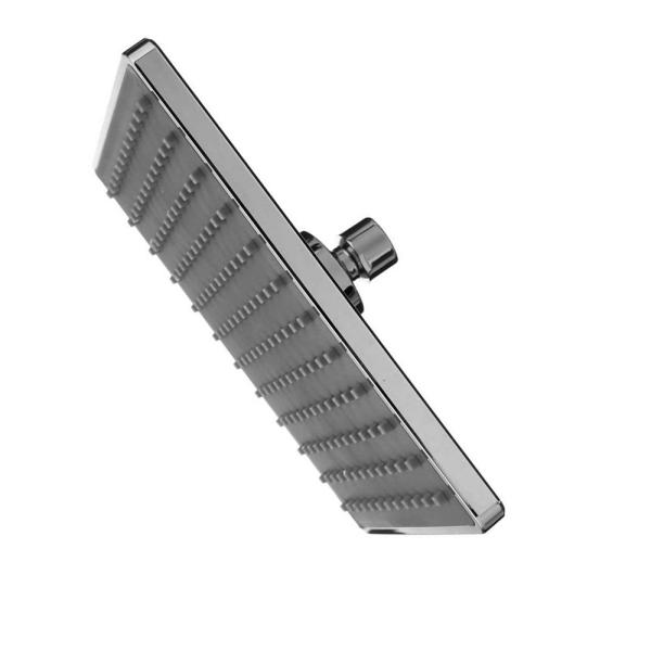 Buy Fixed Ceiling 8in Square Waterfall Shower Head Single Function at wholesale prices