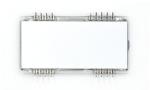 TN Monochrome Lcd Display , Metal Pin / FPC Custom LCD Display