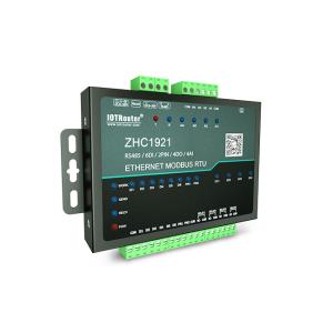 Quality 4DO 4AI Modbus TCP Ethernet Digital IO Controller for sale