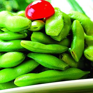 Quality IQF Peeled Edamame Beans Kernels Frozen Green Soybeans With Pods for sale