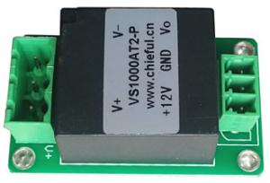 Quality PCB Mounting Hall Effect Voltage Sensor Fast Response Time VS1000AT2-P for sale