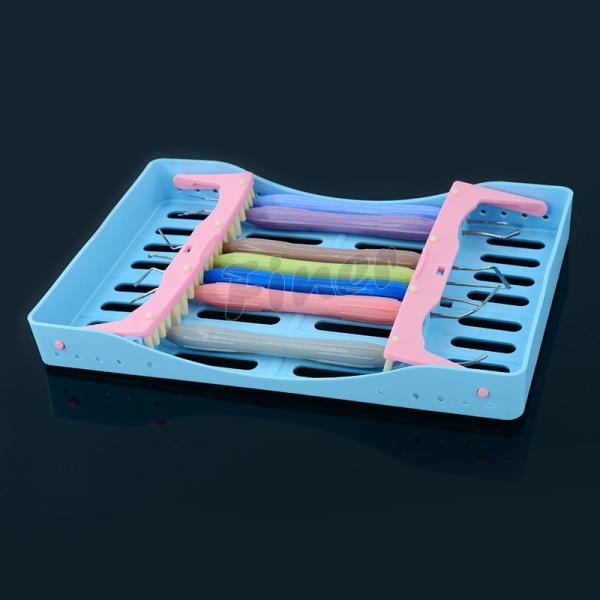 Anti Slip Silicone Handle Dental Resin Filling Aesthetic Restoration Kit