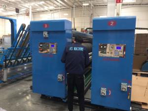 China PLC 30KW 4 Colour Printing Machine With Frequency Variable Controller on sale